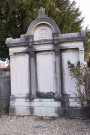 Tombe de la famille Ollier.