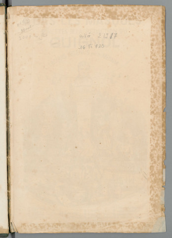 Mélanges divers [sur la chute du Second Empire et la guerre franco-allemande].