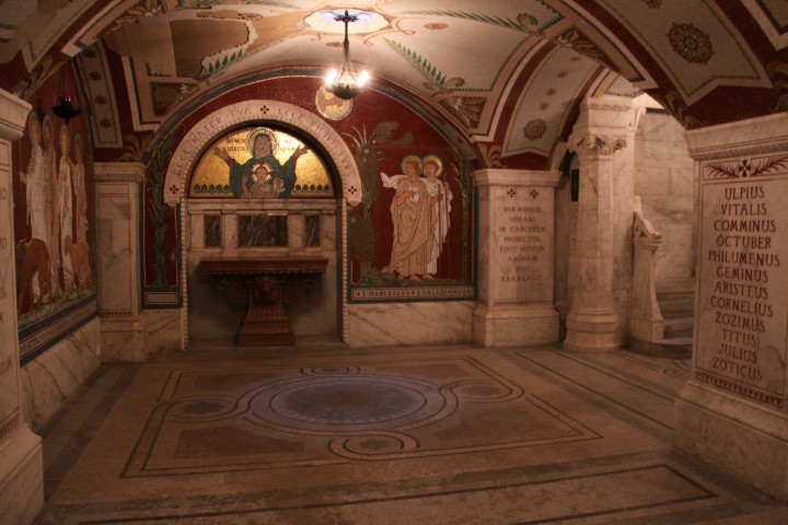 Crypte des Martyrs de Lyon de 177.
