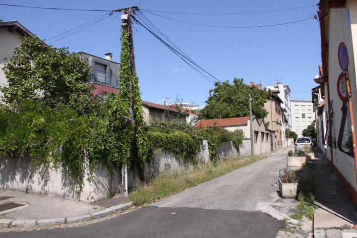 Impasse des maçons.