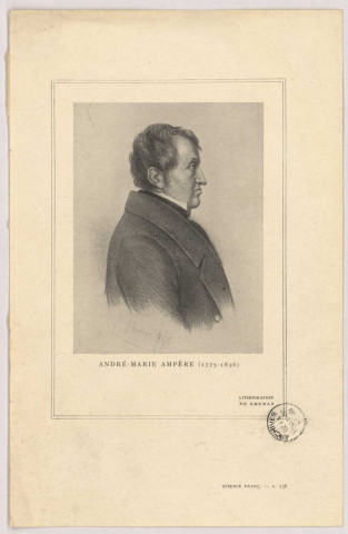 André-Marie Ampère (1775-1836).