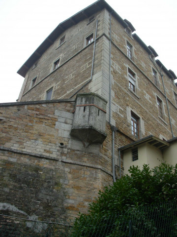 Fort Saint-Laurent.