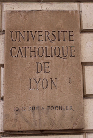 31 place Bellecour, facultés catholiques.