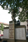 Monument aux Morts de Montchat.