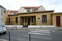 32 rue Hénon, maison de Claudius Linossier.