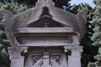 Tombe Faurax, détail.