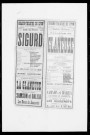 Sigurd : grand opéra en quatre actes et neuf tableaux. Compositeur : Ernest Reyer. Auteurs du livret : Camille Du Locle et Alfred Blau.