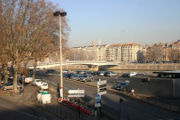 Quai Romain-Rolland, pont Alphonse-Juin.
