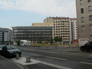 Angle nord-ouest de la rue Chevreul et de la rue Camille-Roy et la rue Marc-Bloch, vue prise depuis la rue de la Madeleine.