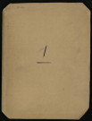 Carnet n°1.