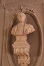 Chartreux, buste de l'abbé Hyvrier.