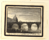 Vue du Pont de la Guillotière.