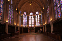 Chapelle des Chartreux, chœur.
