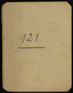 Carnet n°121.