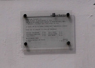 Groupe-scolaire Anatole France, plaque.