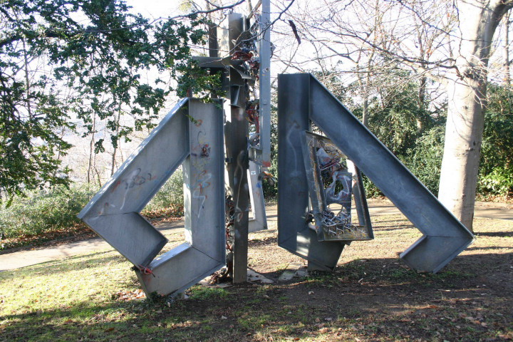 Œuvre "Duplex V" de Gérald Martinand.