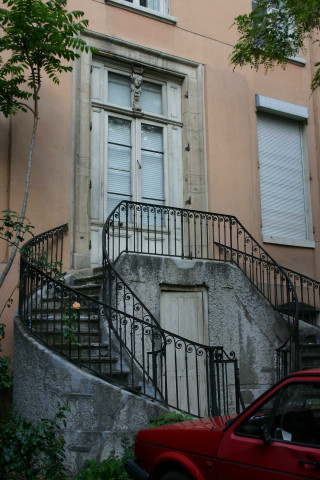 7 et 9 rue François-Dauphin, cour intérieure.