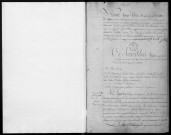 Séances du 5 janvier 1792 au 21 mai 1793.