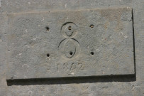 10 rue Perrod, inscription.