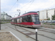 Navette Rhône Express, ligne Lyon-Satolas.