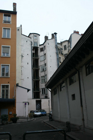 Halles de la Martinière, extérieur.