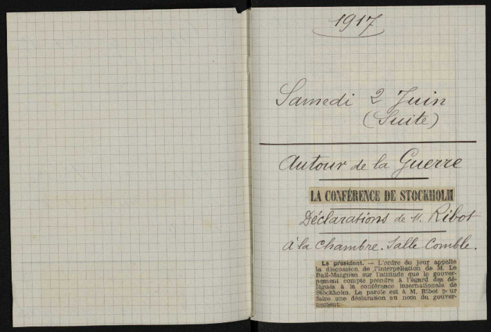 Carnet n°168.