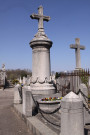 Tombe de Henri Cote.