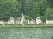 Entrée du domaine de Bellerive.