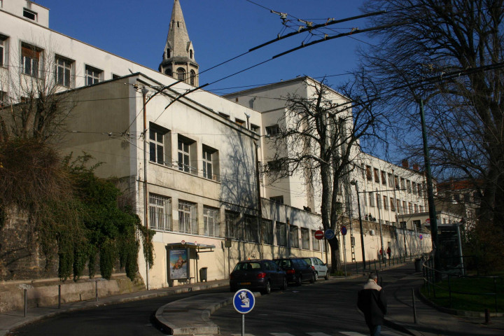 Ancienne Ecole nationale des Beaux-Arts.