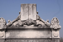 Tombe de la famille Bergier.