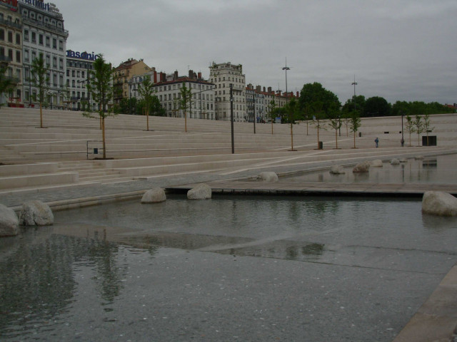 Vue des berges.