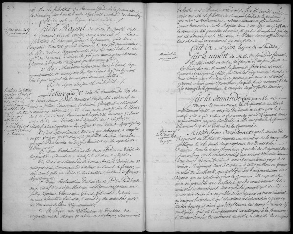 Séances du 7 octobre 1790 au 11 avril 1791.