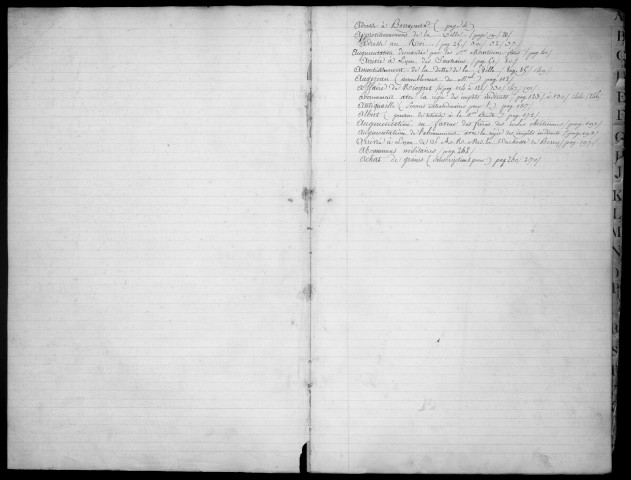 Séances du 30 avril 1815 au 17 mai 1817.