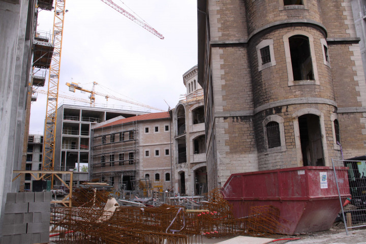 Prison Saint-Paul, travaux.