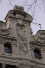 14 rue de la Charité, le Nouvelliste, détail de la façade.