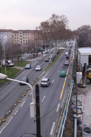 Chantier le 25/01/2012.