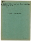 Dossier au nom de Félix Faure.