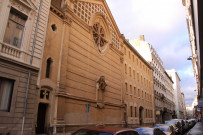 12 rue Henri-IV, façade de la chapelle.