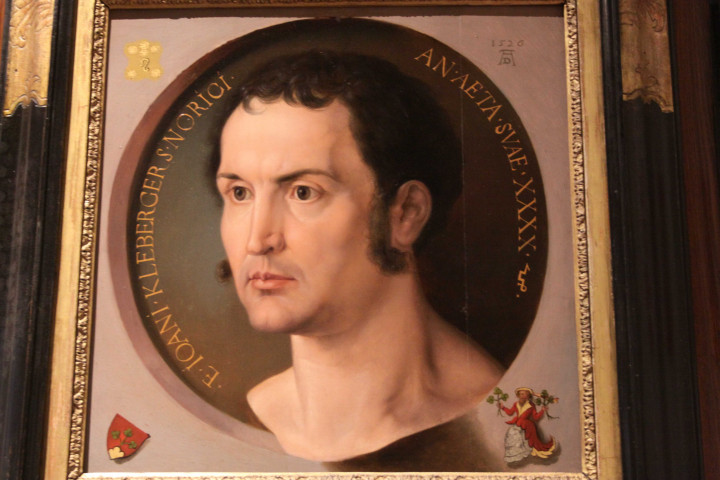 Jean Kleberger, copie d'après Durer.