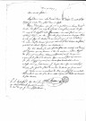 Lettre d'amour à son "aimable future" et annonce de son arrivée sur Lyon.