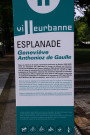Parc du Centre, plaque, cheminée Boissier.