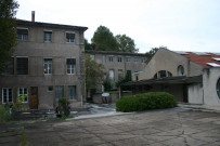 Extérieur du groupe-scolaire Sainte-Marie Lyon.