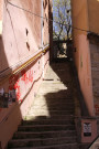 11bis rue Imbert-Colomès, escaliers.