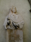 Buste de Coysevox, détail.