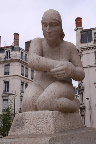Statue de Salendre.