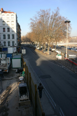 Rénovation du palais-de-justice.