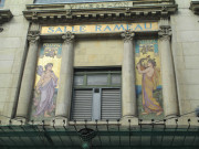 Salle Rameau, fronton.