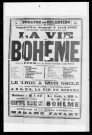 Vie de Bohème (La) : drame en cinq actes. Auteurs : Théodore Barrière et Henri Murger.