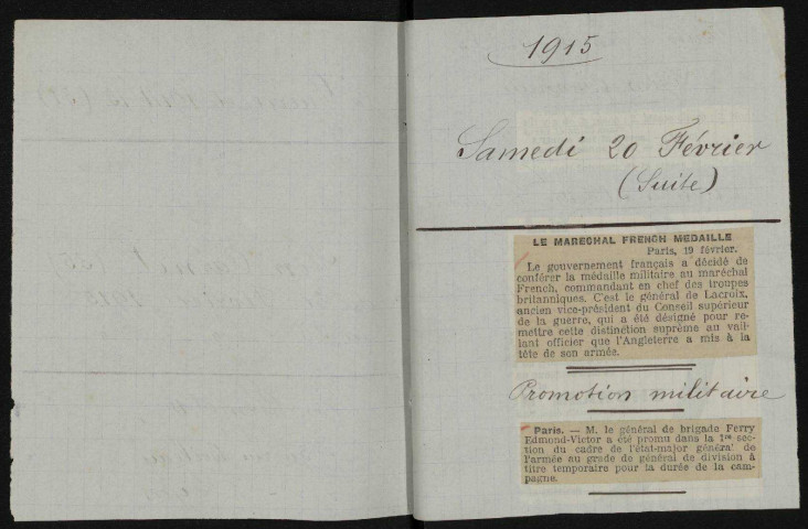 Carnet n°31.
