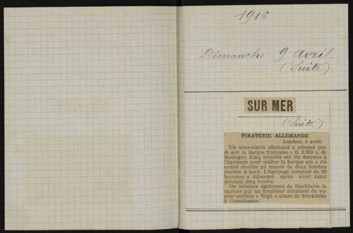 Carnet n°101.